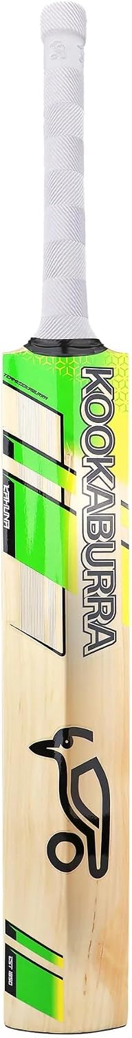 Kookaburra Kahuna Pro 8.1 Kashmir Willow Cricket Bat | Lightweight & Durable Cricket Bat for All Levels | Classic Kahuna Design