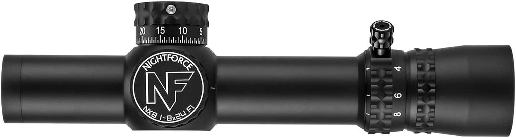 Nightforce NX8 1-8x24mm F1 Tactical LPVO Riflescope