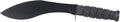 KA-BAR Combat Fixed Blade Knife 8.5" Kukri 1095 Cro-Van Black Powder Coat Blade Kraton Handle Black