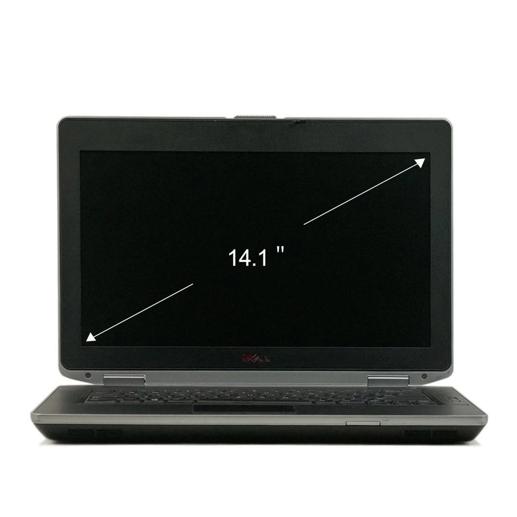 Latitude E6430 Portable computer Computer, 2.60 Gigahertz Intel Core i5 Dual Core Gen 3, 4GB DDR3 RAM, 128GB Solid State Drive Hard Drive, Windows OS 10 Home 64 Bit, 14" Screen Pre-owned