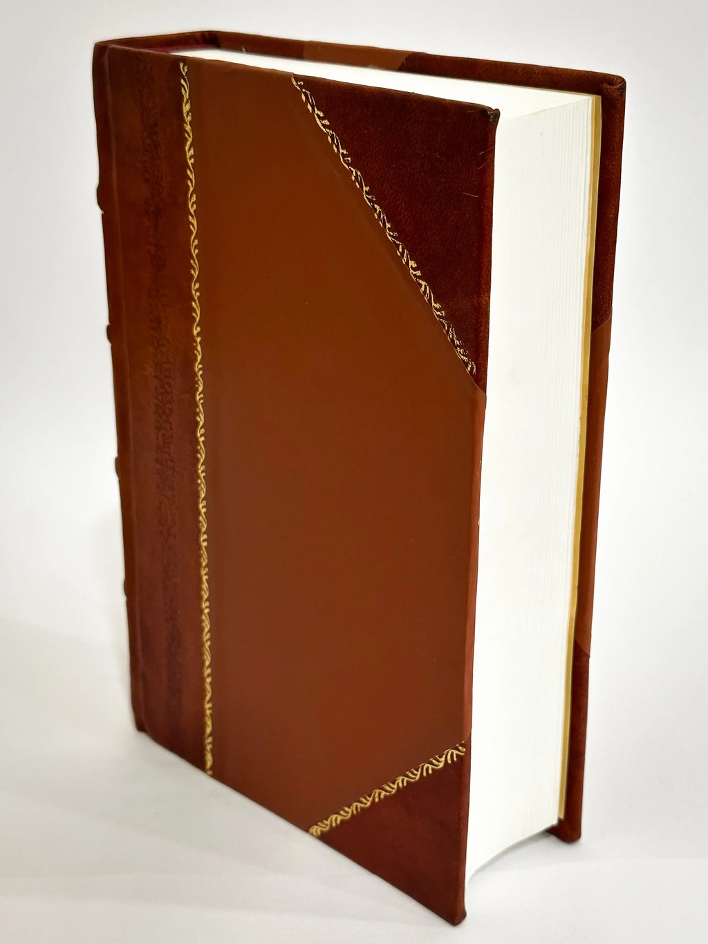 Giornale Delle Strade Ferrate , Volume 1 / 1857 Edition (1857) [Leather Bound]
