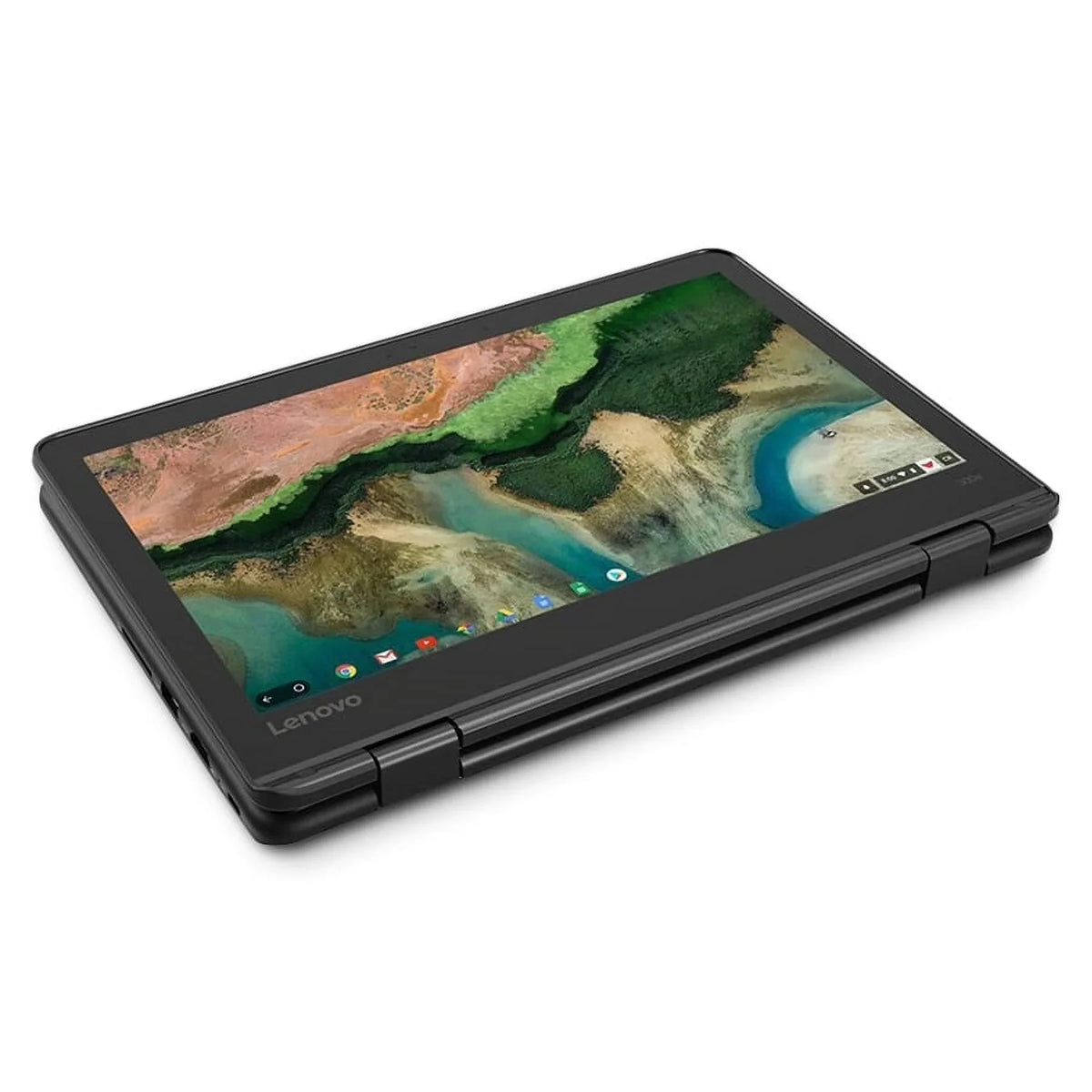 Pre-Owned 11.6" 300e Chromebook Touchscreen LCD 2 in 1- MediaTek M8173C Quad-core 2.1GHz 4GB LPDDR3 32GB Flash Memory Chrome OS Model 81H00000US (Refurbished: Good)