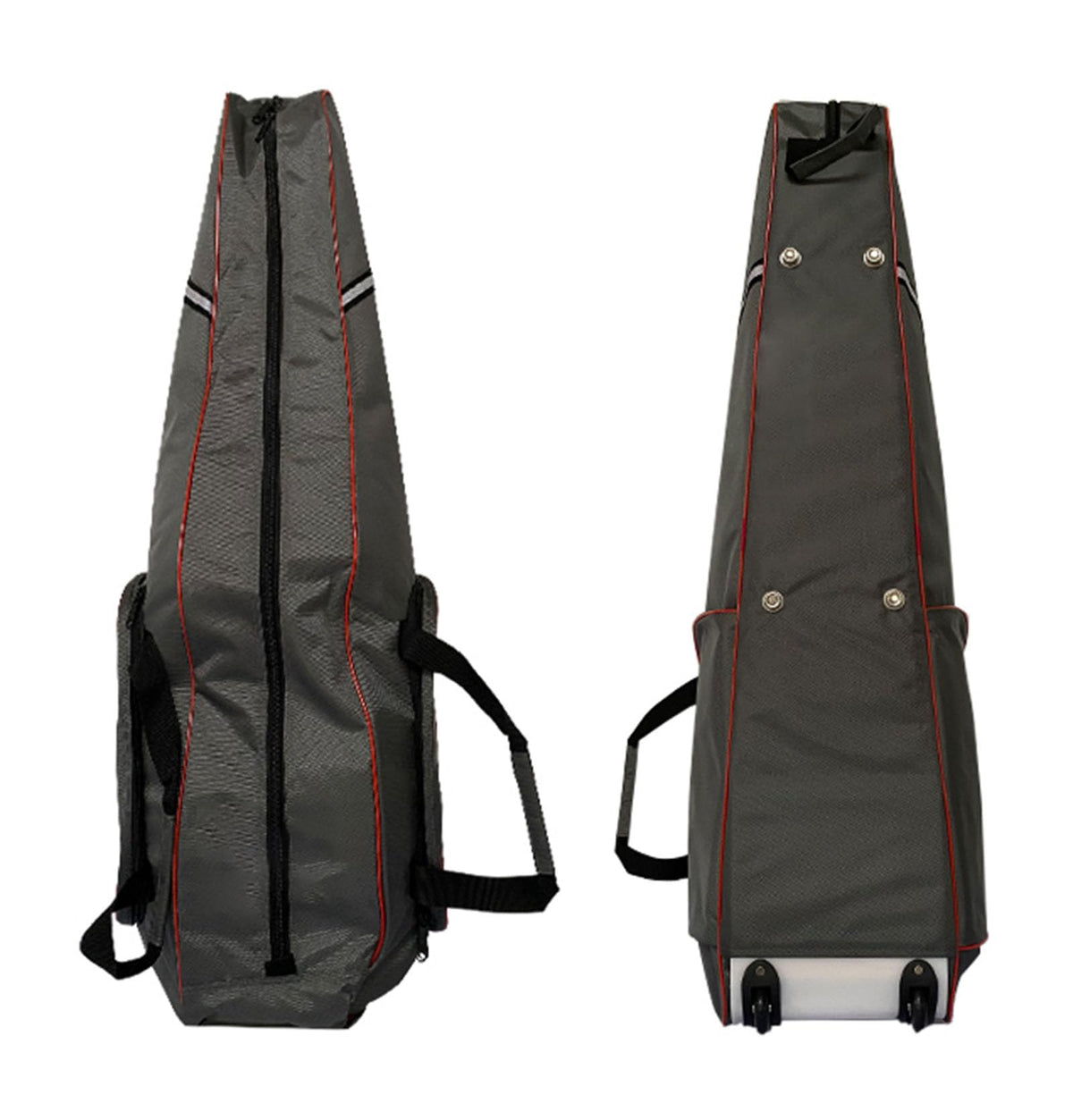 Fencing Suit Pull Rod Type Sword Bag with Wheels - Suitable for Foil/Epee/Saber Mask and Fencing Gear