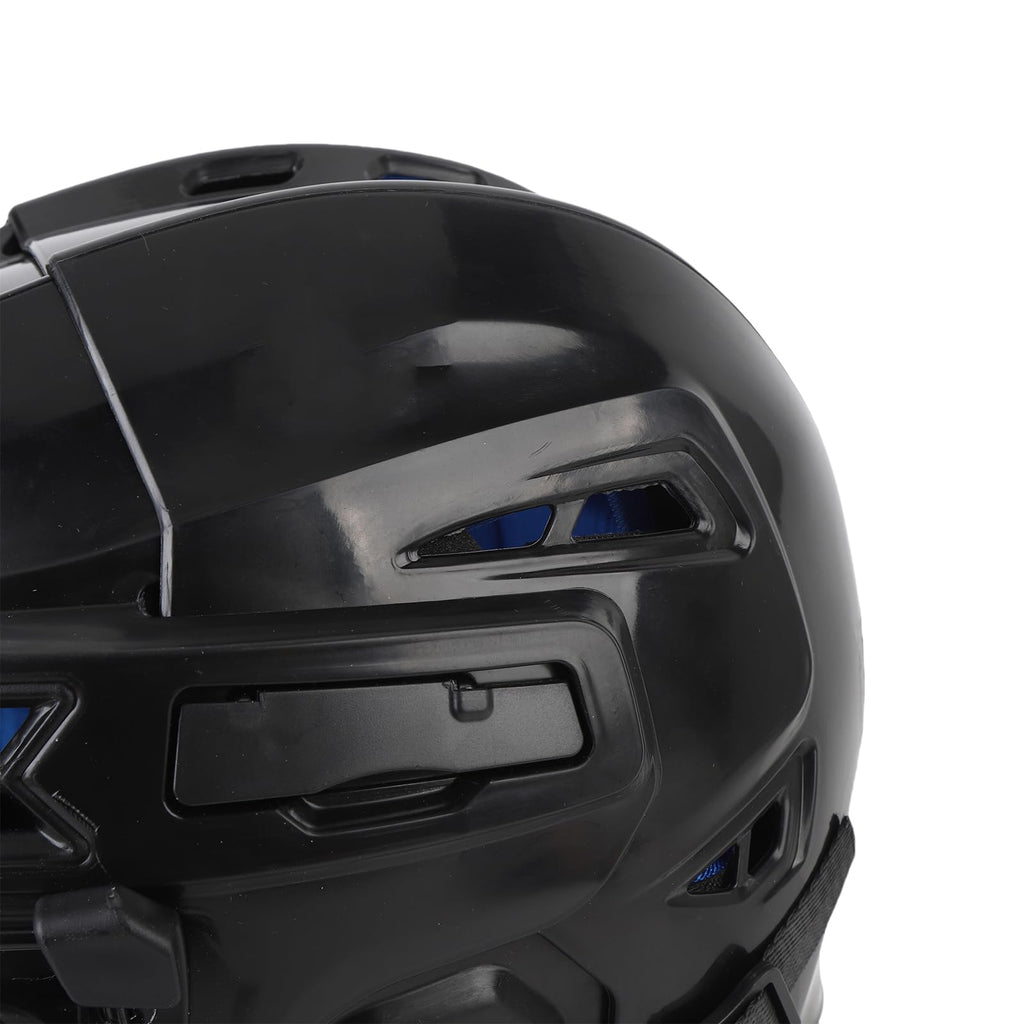 RiToEasysports Lightweight Hockey Helmet, Professional Training Headgear, Face Protective Equipment, Suitable for Players and Sports Enthusiasts