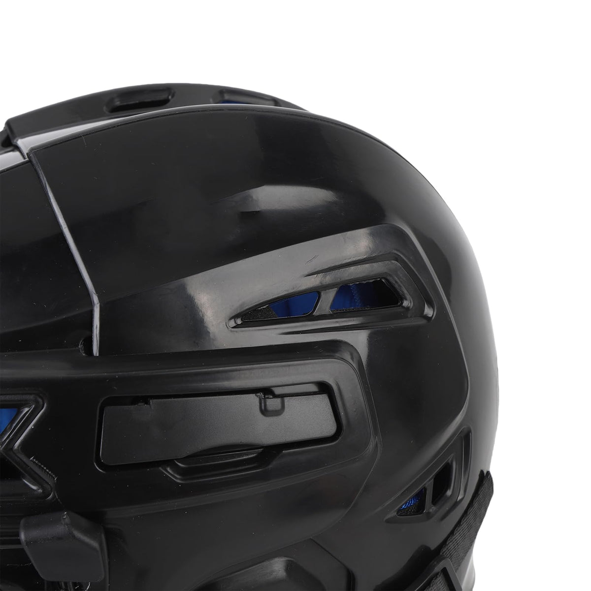Fabater Ice Hockey Helmet, Adjustable Chin Straps, Ventilation, EVA Foam Padding, Ergonomic and Lightweight Design Adult Hockey Helmet, Youth with Cage for Youth, Adult,