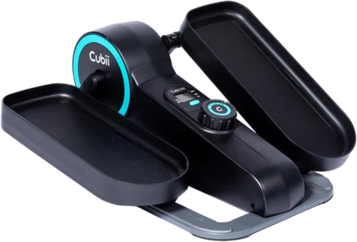 Cubii Move Under Desk Elliptical Bike Exerciser, Leg Exercise Machine, Aqua