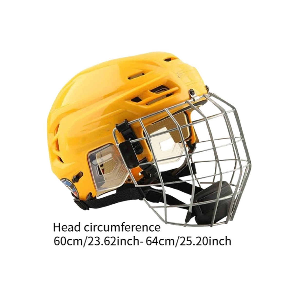 Ice Hockey Player Helmet with Facemask Professional Exercise Competition Training Practice Sport Equipment Ice Skate Helmet