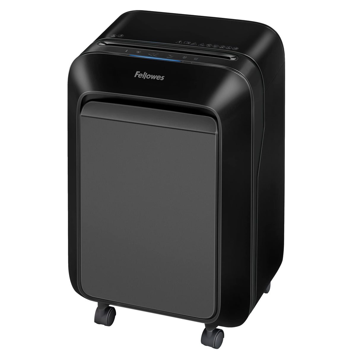 Fellowes Powershred LX220 Micro-Cut Paper Shredder, White