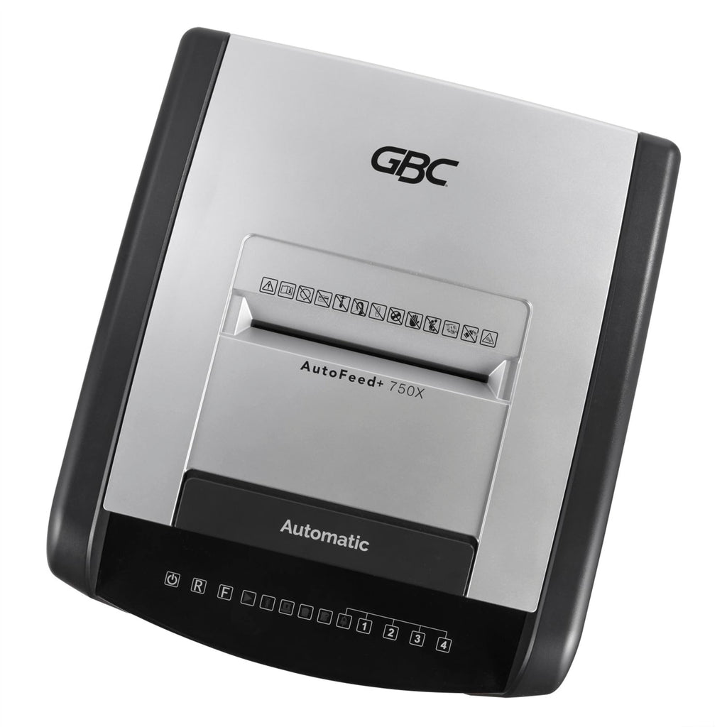 GBC Paper Shredder, Auto Feed+, 300 Sheet Capacity, Super Cross-Cut, Office Shredder, 300X (WSM1757608)