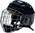 Menolana Ice Hockey Helmet with Face Cage Headgear PP Outer Shell and EVA Inner Padding with Steel Wire Visor and Ear Protection Stable Chin Strap and Vent Ports Suitable for Training Game