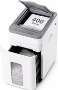 Auto Feed Paper Shredder 400-Sheet Micro Cut Security Level P-5