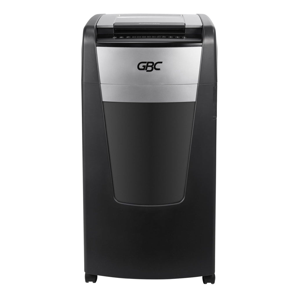 GBC Paper Shredder, Auto Feed+, 300 Sheet Capacity, Super Cross-Cut, Office Shredder, 300X (WSM1757608)