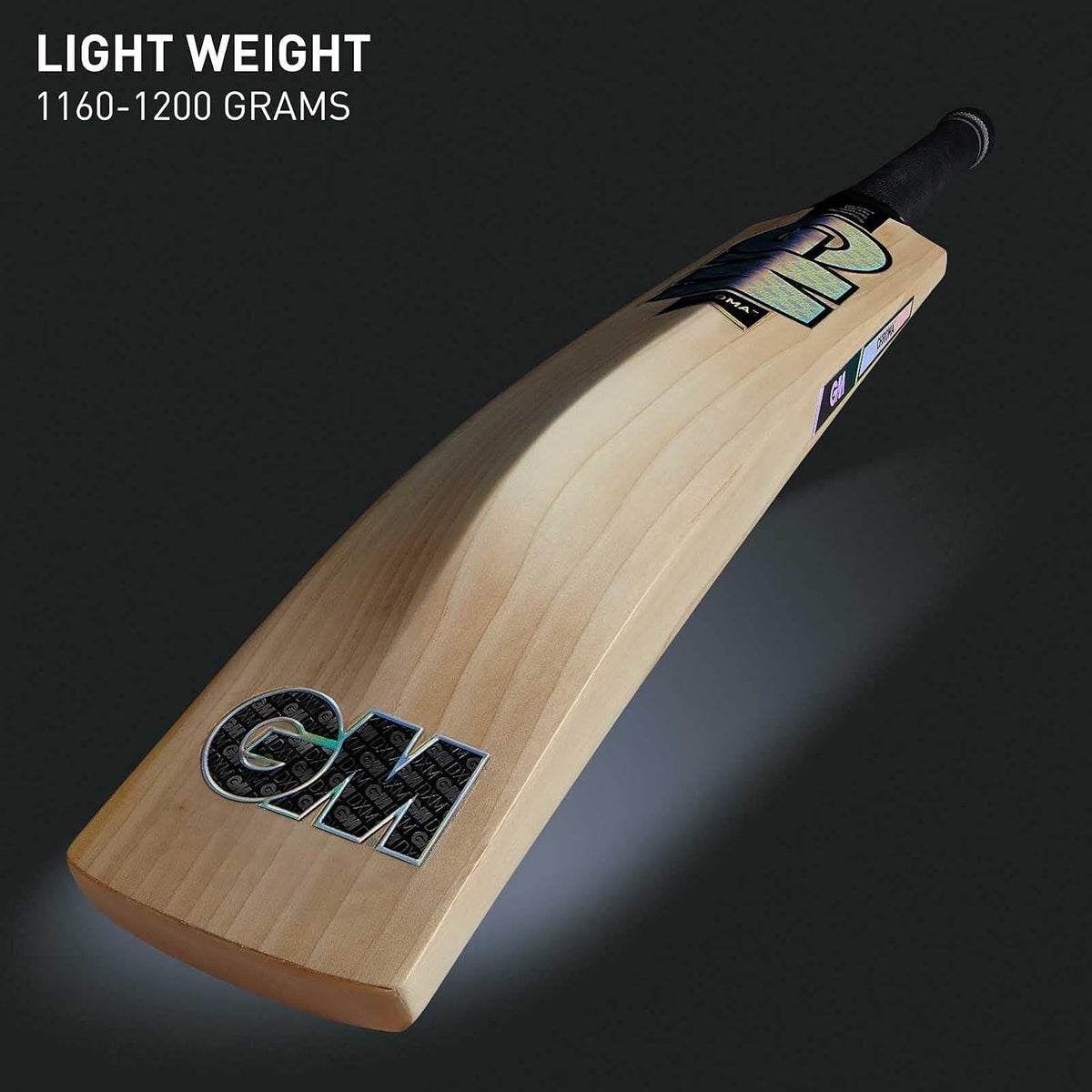 GM Chroma 808 English Willow Short Handle Cricket Bat Size-Mens