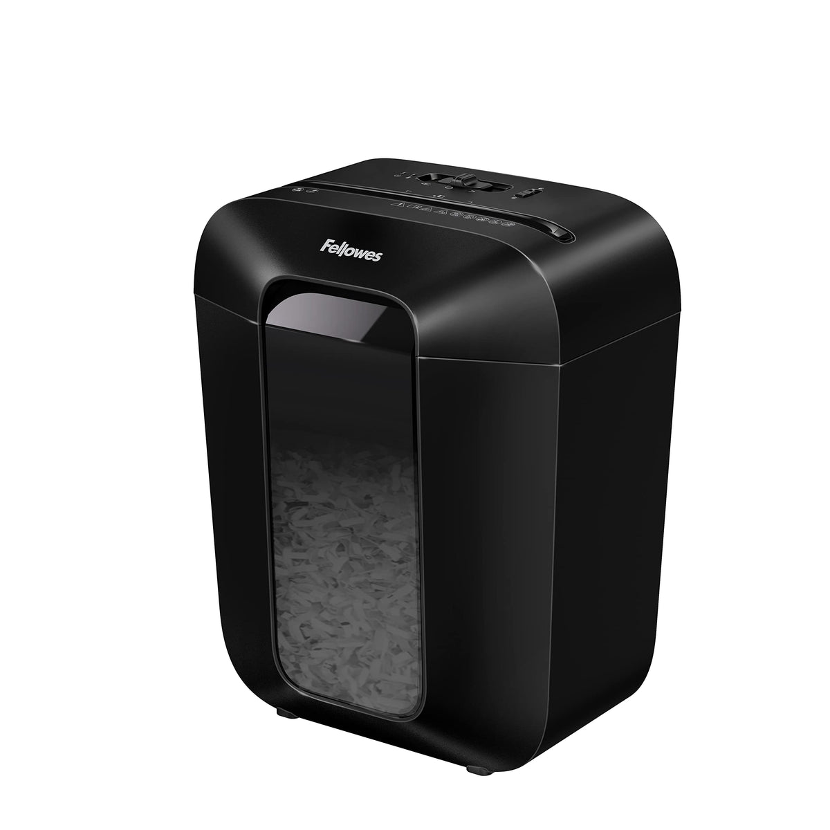 Fellowes Powershred LX70-DB 11 Sheet Cross-Cut Household Paper Shredder for Home Office