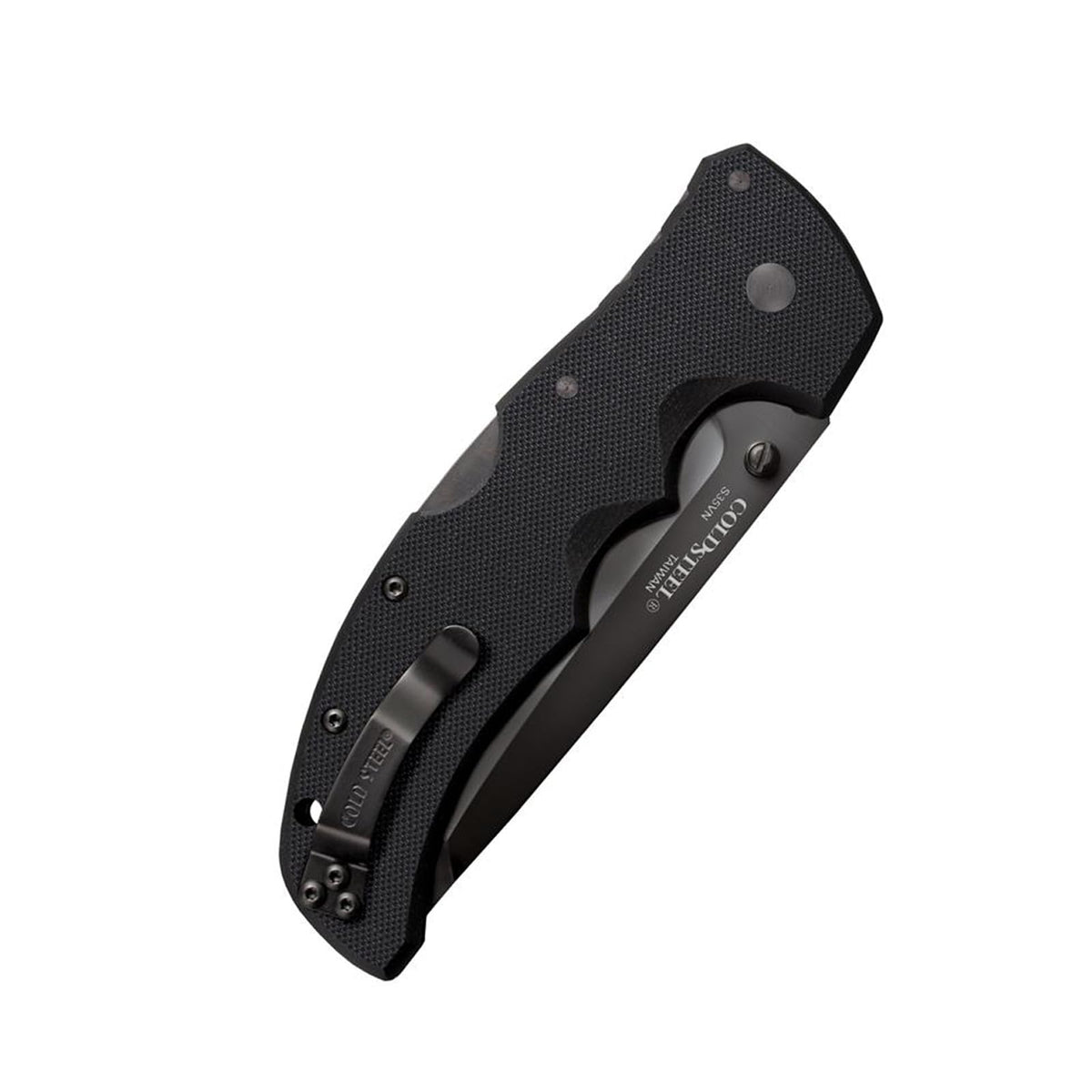COLD STEEL Recon 1 4" S35VN Razor-Sharp Blade 5.375" G-10 Handle Tactical Folding Knife w/Tri-Ad Lock, Ambidextrous Pocket/Belt Clip