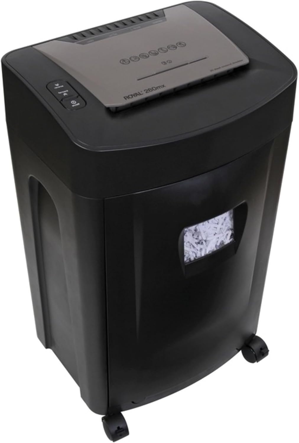 Royal 95000B 260MX 20-Sheet Crosscut Paper and CD Shredder