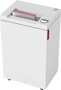 IDEAL 2445 Cross Cut Deskside Commercial Paper Shredder, Continuous Operation, 6-8 Sheet Feed Capacity, 9-Gallon Bin, Shred Staples/Paper Clips/Credit Cards, for 3-4 Users, P-5 Security Level