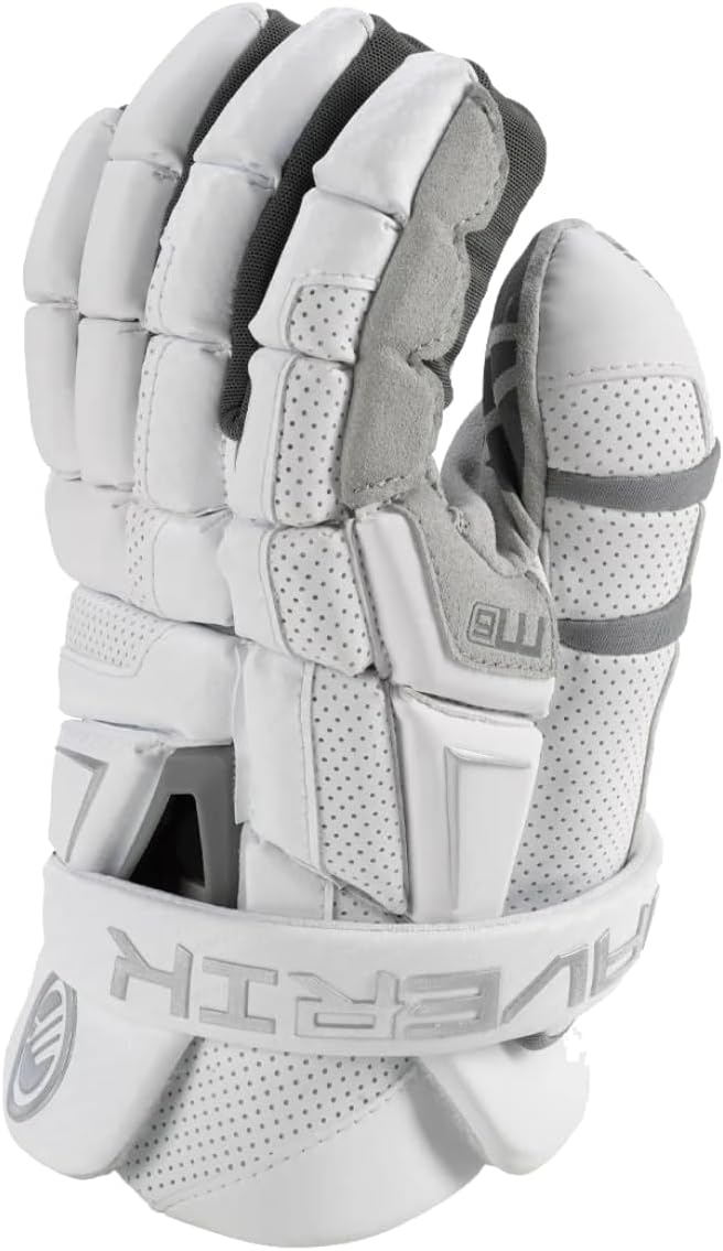 City Sports Maverik M6 Lacrosse Goalie Gloves â Adult Goalie Gloves with CONNEKT Palm, TorqueLoc 2 Thumb, FlowCool Venting, Adjustable Cuff for Comfort and Control
