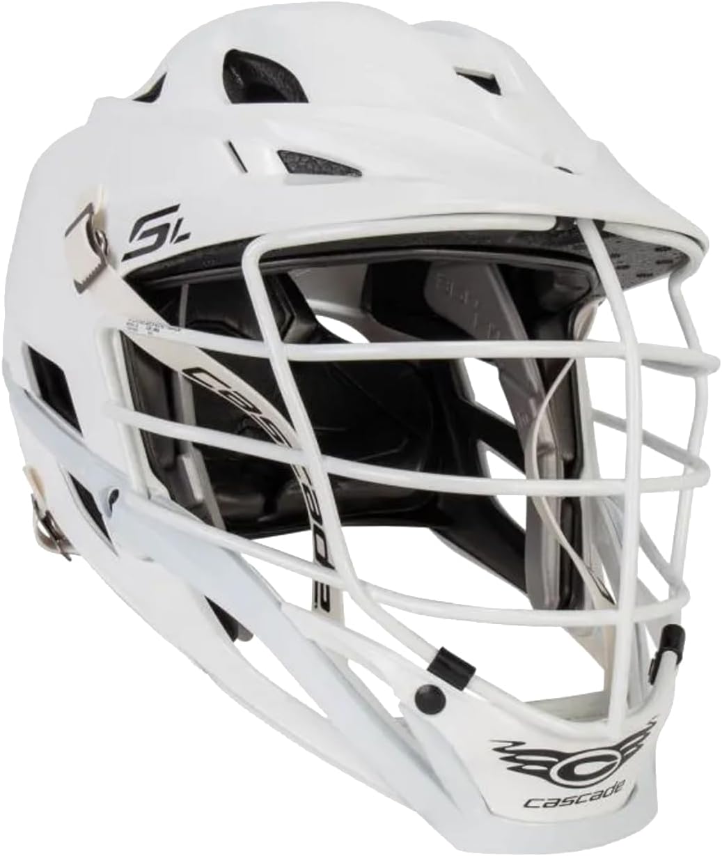 Cascade Adult SL Lacrosse Helmet â Advanced 7 Tech+ Protection with Adjustable Fit & Enhanced Ventilation