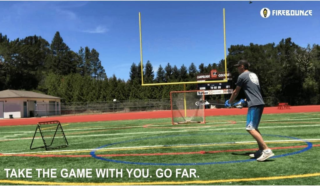 Firebounce Transportable Lacrosse Rebounder