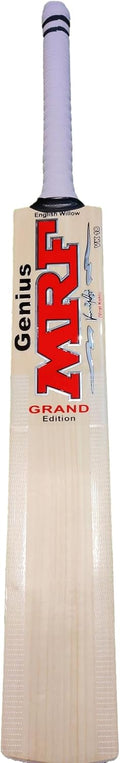 Willow Maste Livesporting Mrf Grand Edition Size 6 English Willow Cricket Bat for 12-14 Yrs (1 kg)