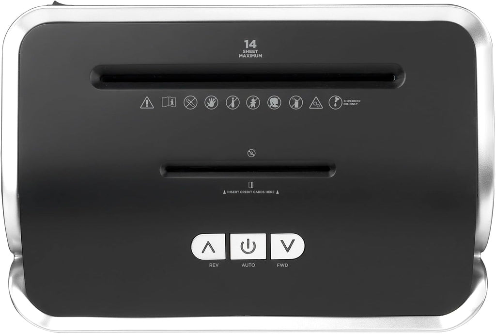 AtivaÂ® 14-Sheet Super Micro-Cut Shredder, A14SMC19