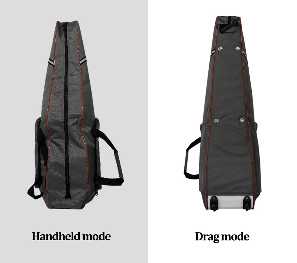 Fencing Suit Pull Rod Type Sword Bag with Wheels - Suitable for Foil/Epee/Saber Mask and Fencing Gear