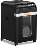Bonsaii 200-Sheet Auto Feed Micro Cut Heavy Duty Paper Shredder for Office