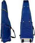 Fencing Suit Pull Rod Type Sword Bag with Wheels - Suitable for Foil/Epee/Saber Mask and Fencing Gear
