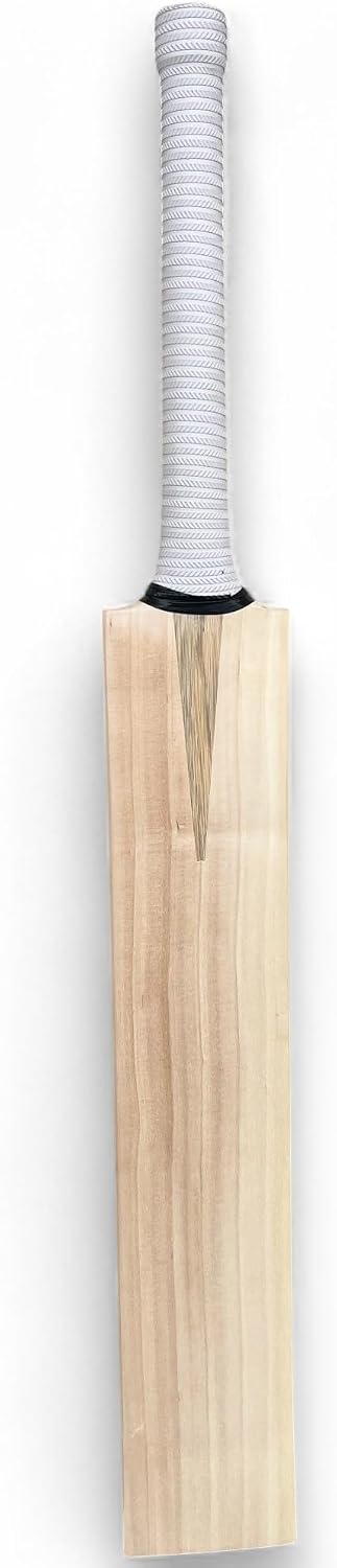 Grade 2 English Willow Cricket Bat, Plain Finish
