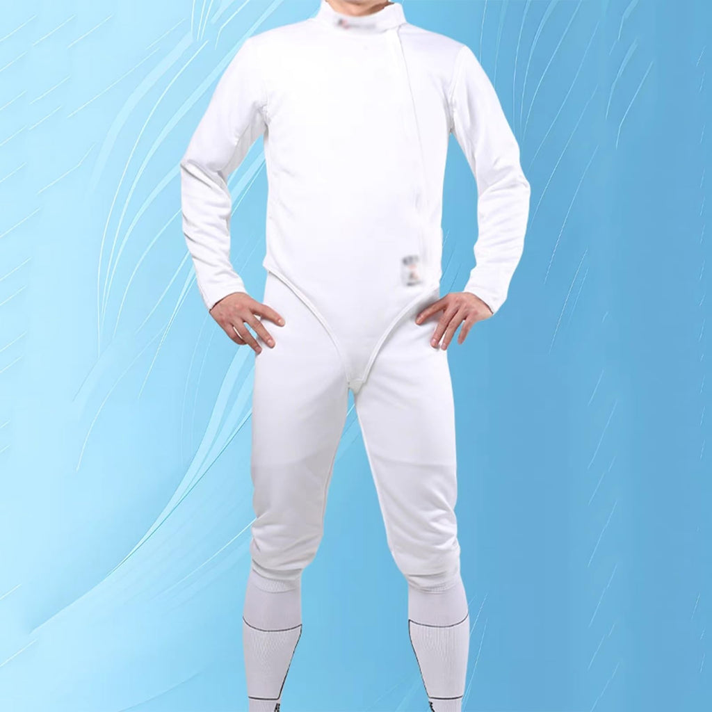 450N Fencing Sport Uniform Suit, Fencing Gear, Durable and Comfortable, High Fit, for Foil, Epee, Saber, Right Hand