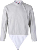 Fencing Equipment for Unisex, Fencing Electric Sabre Jacket, Washable, Elastic Cuffs, Adjustable Buckle, for Right Hand