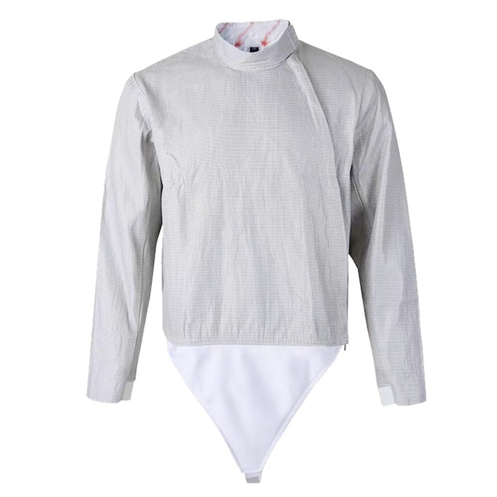 Fencing Equipment for Unisex, Fencing Electric Sabre Jacket, Washable, Elastic Cuffs, Adjustable Buckle, for Right Hand