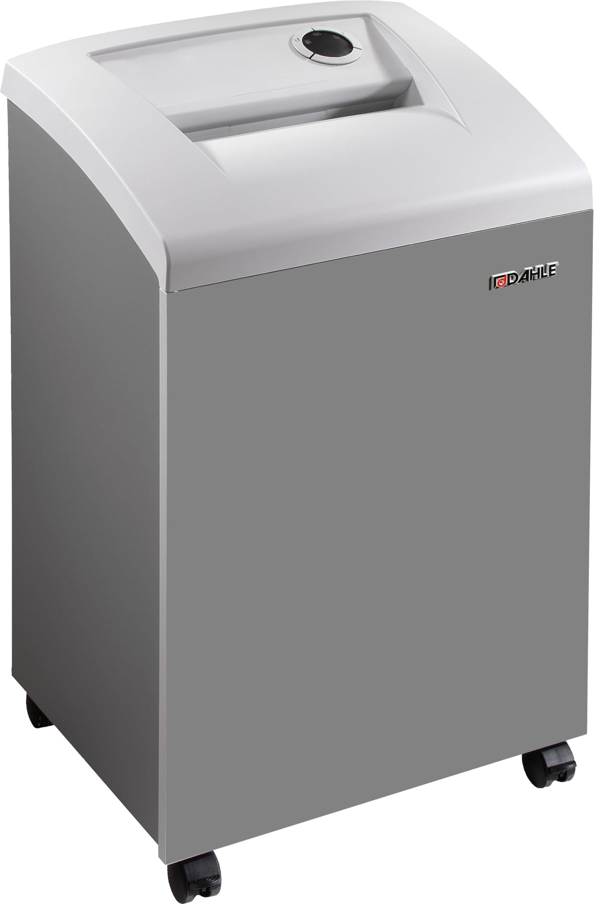 Dahle 52214 Paper Shredder, Cross Cut, P-4 | O-3 Security, German Engineered, Jam Protection, Oil Free, SmartPower, Shreds CDs, 20 Sheet Max, 11 Gal Bin