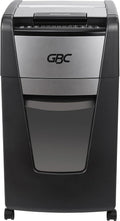 GBC Paper Shredder, Auto Feed+, 300 Sheet Capacity, Super Cross-Cut, Office Shredder, 300X (WSM1757608)