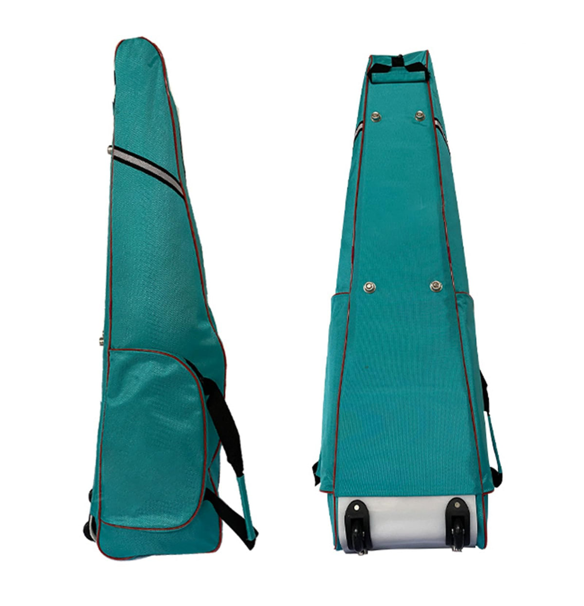 Fencing Suit Pull Rod Type Sword Bag with Wheels - Suitable for Foil/Epee/Saber Mask and Fencing Gear