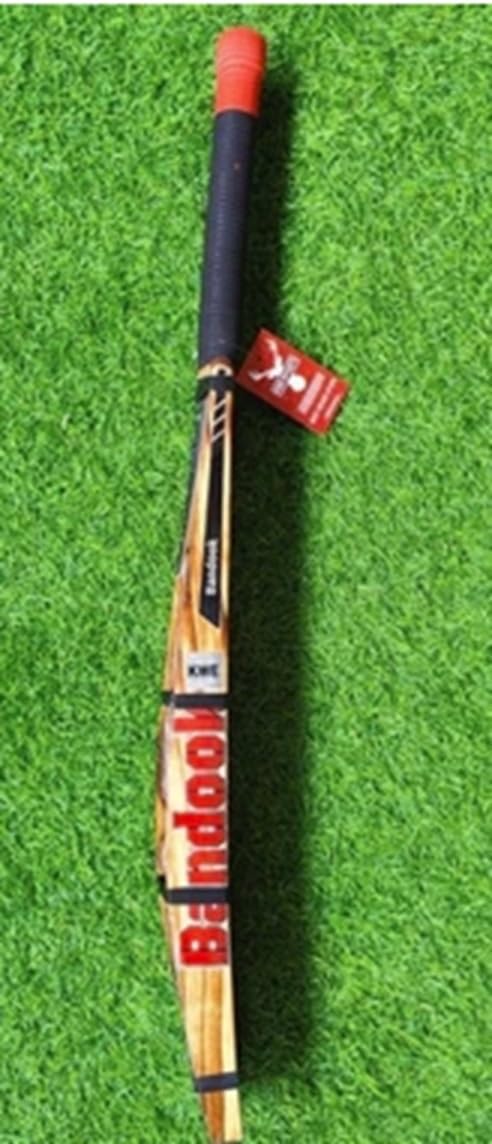 Burn Edition Tennis Cricket Scoop Bat with Enhanced Toe Guard