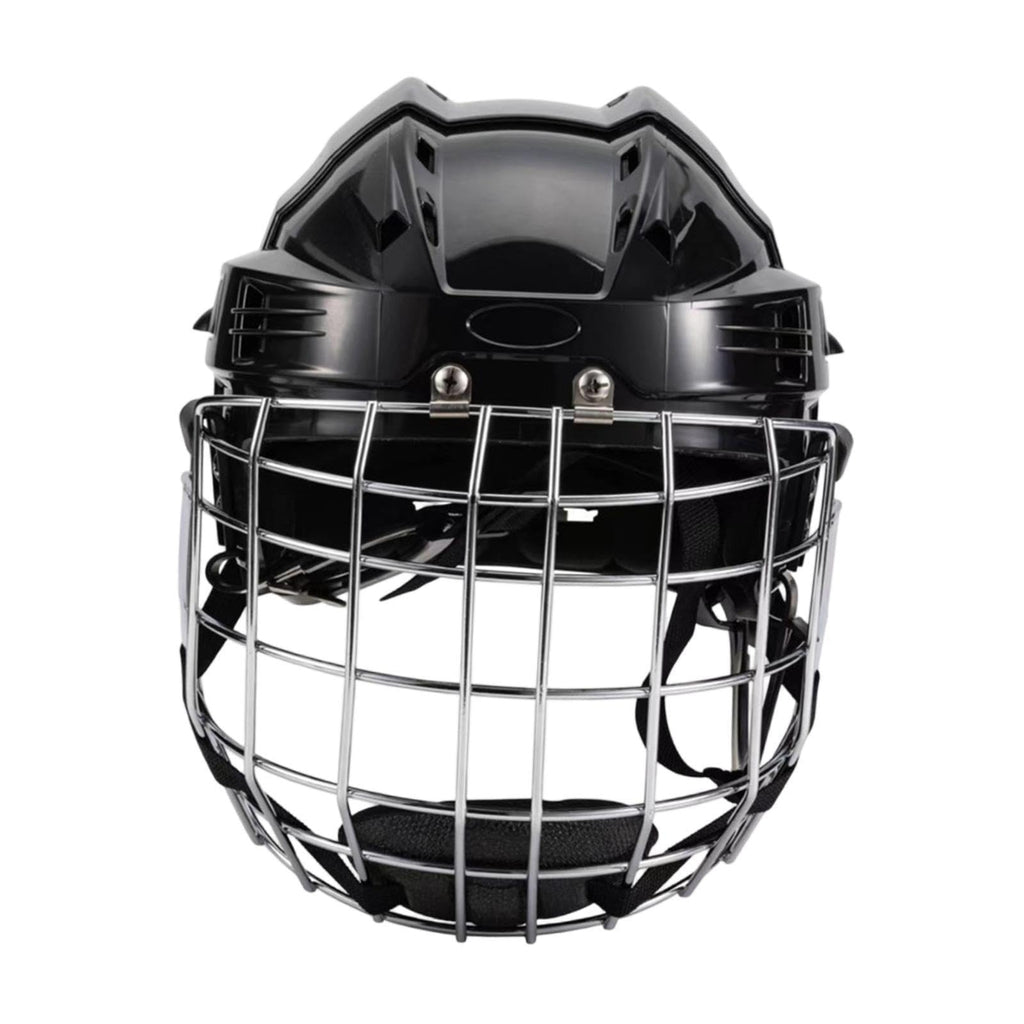 SM SunniMix Hockey Helmet Padded Sports Helmet Headgear Adjustable Ice Hockey Helmet Speed Skate Helmet Lightweight EVA Cushioning for