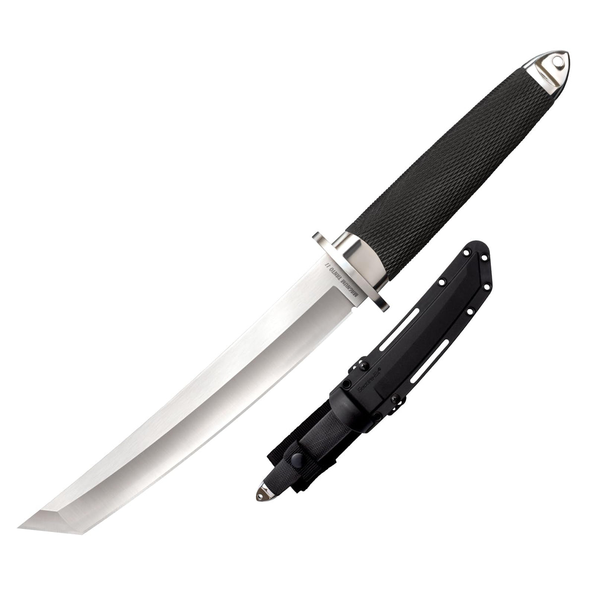 COLD STEEL Magnum Tanto VG-10 San Mai Razor-Sharp Blade Kray-Ex Handle Military Tactical Fixed Blade Knife w/Secure-Ex Sheath