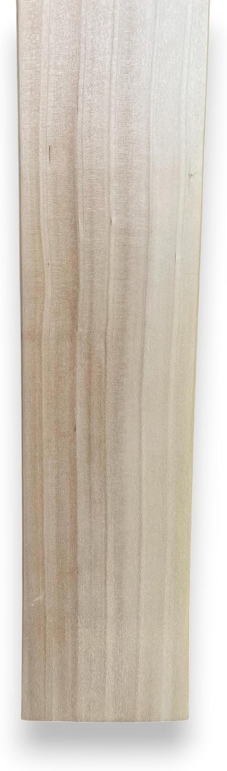 Grade 2 English Willow Cricket Bat, Plain Finish