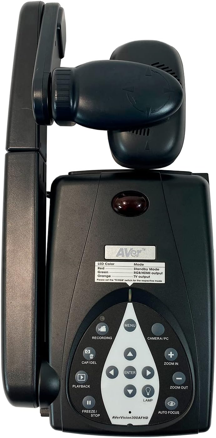 300AFHD 5MP High-Definition Document Camera with HDMI Port