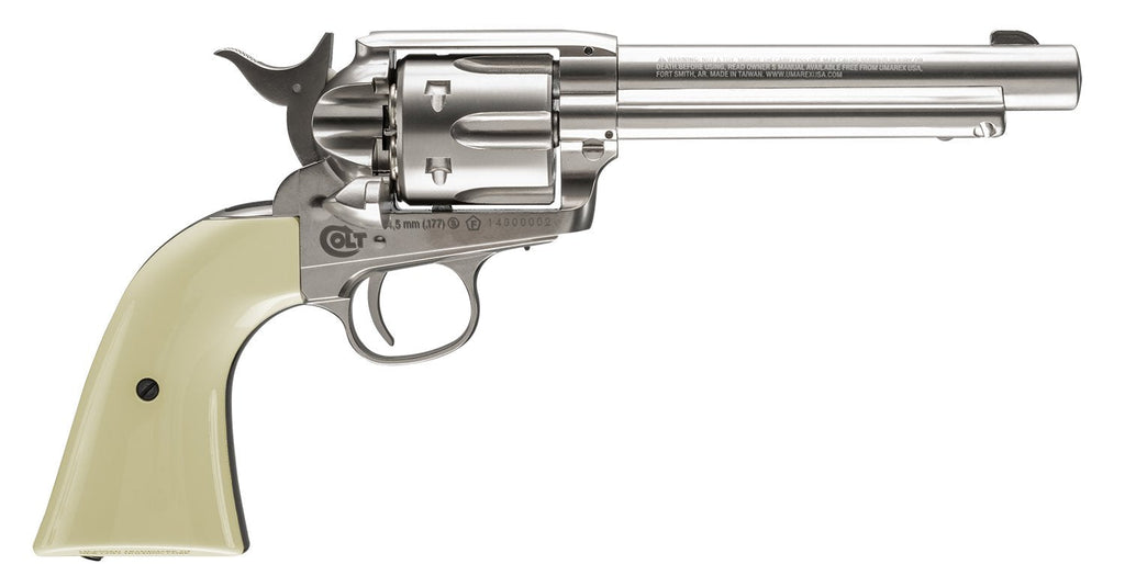 Umarex Colt Peacemaker Revolver Single Action Army Six-Shooter .177 Caliber Air Pistol