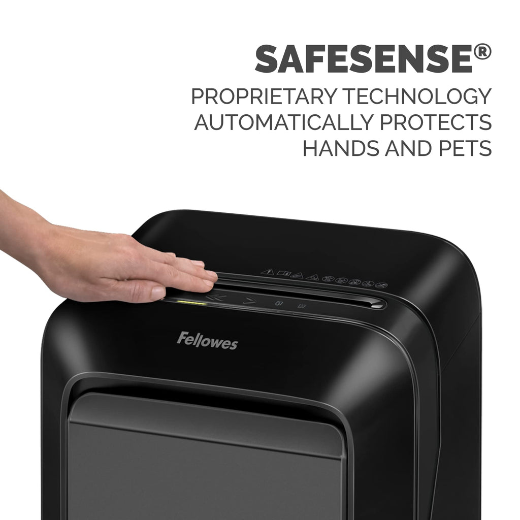 Fellowes Powershred LX220 Micro-Cut Paper Shredder, White