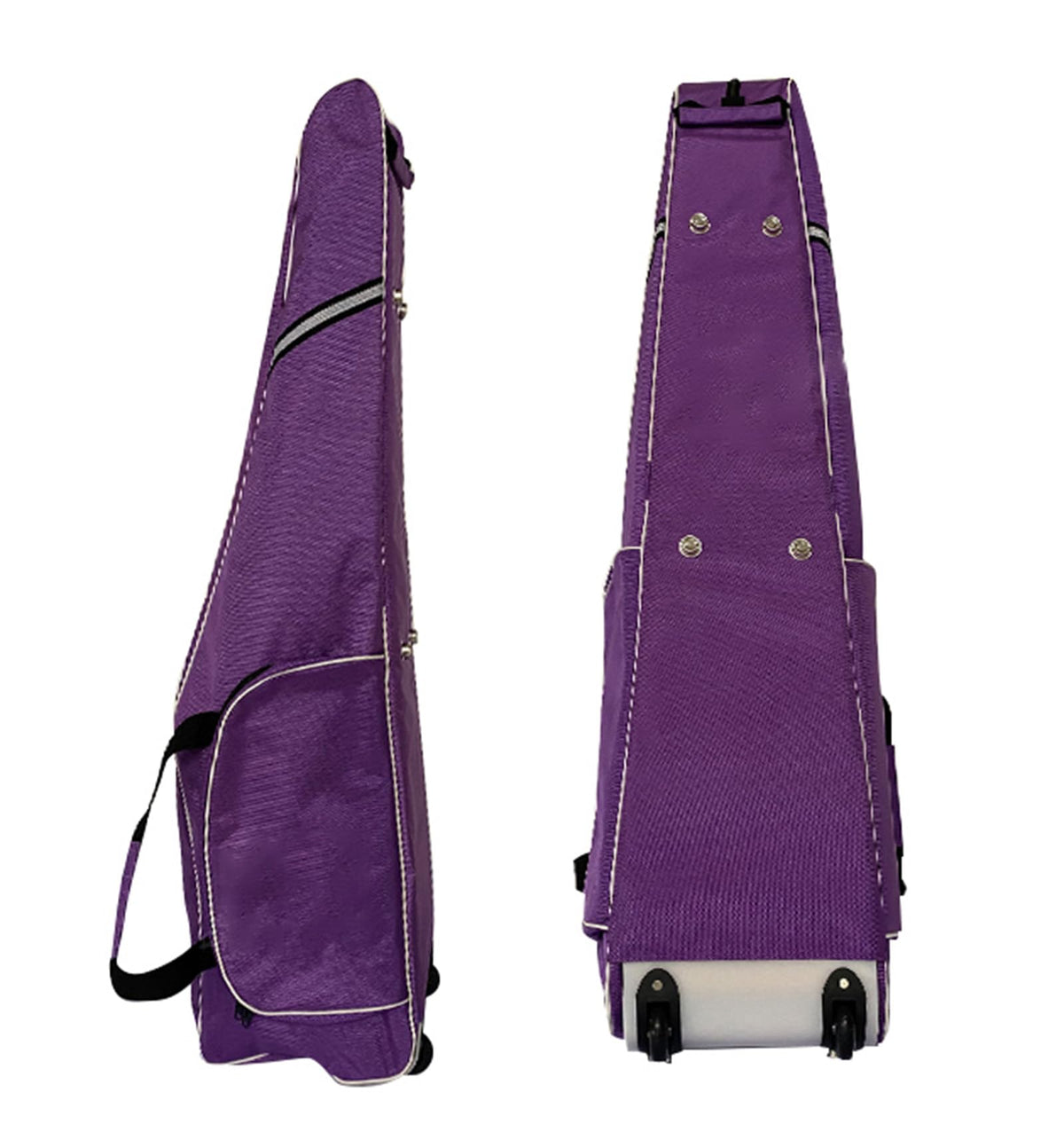 Fencing Suit Pull Rod Type Sword Bag with Wheels - Suitable for Foil/Epee/Saber Mask and Fencing Gear