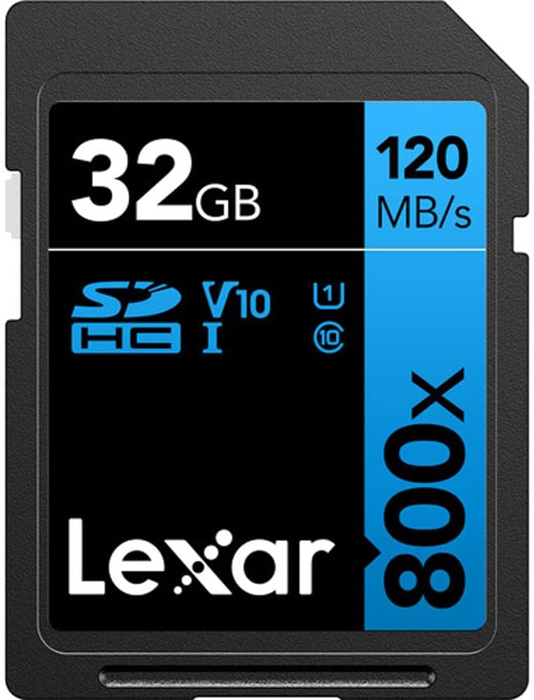 Minolta MND20-BK 44 MP 2.7K Ultra HD Digital Camera, Black Bundle with Lexar 32GB UHS-I SDHC Memory Card, Deco Photo Point and Shoot Camera Case and Deco Photo Microfiber Cleaning Cloth