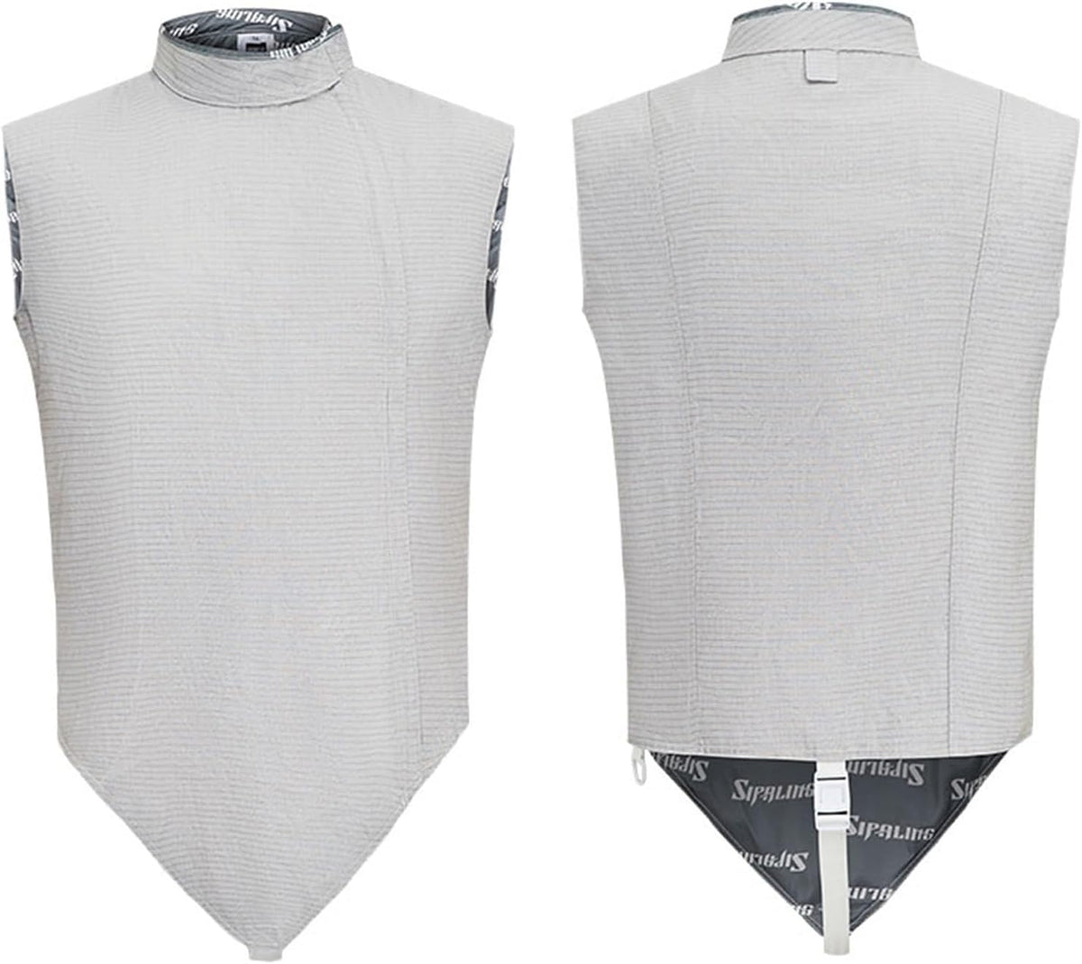 Fencing Metal Jacket, Non-Washable Fencing Metal Jacket, Children Adult Metallic Vest - Right Hand