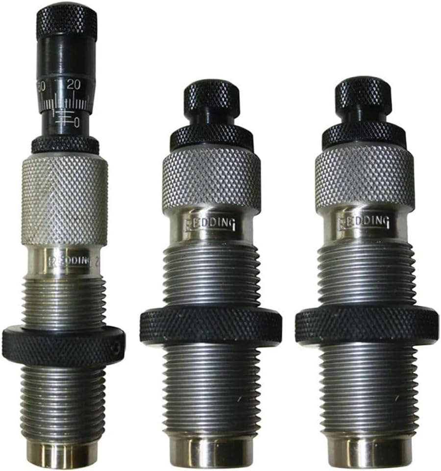 Redding Reloading 6.5 PRC Premium Series Deluxe Die Set, 68487