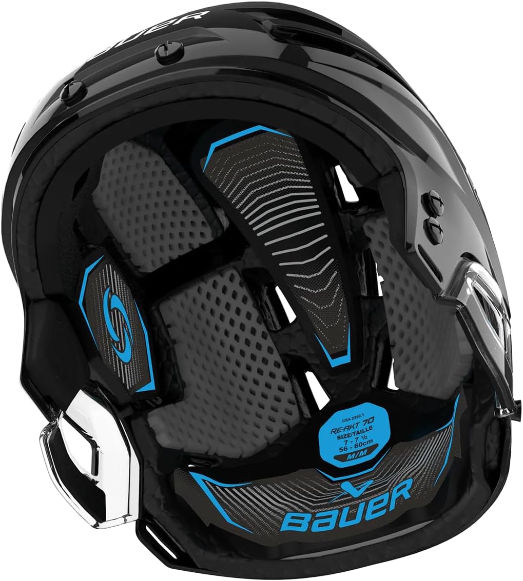 Bauer Re-Akt 70 Hockey Helmet, Senior