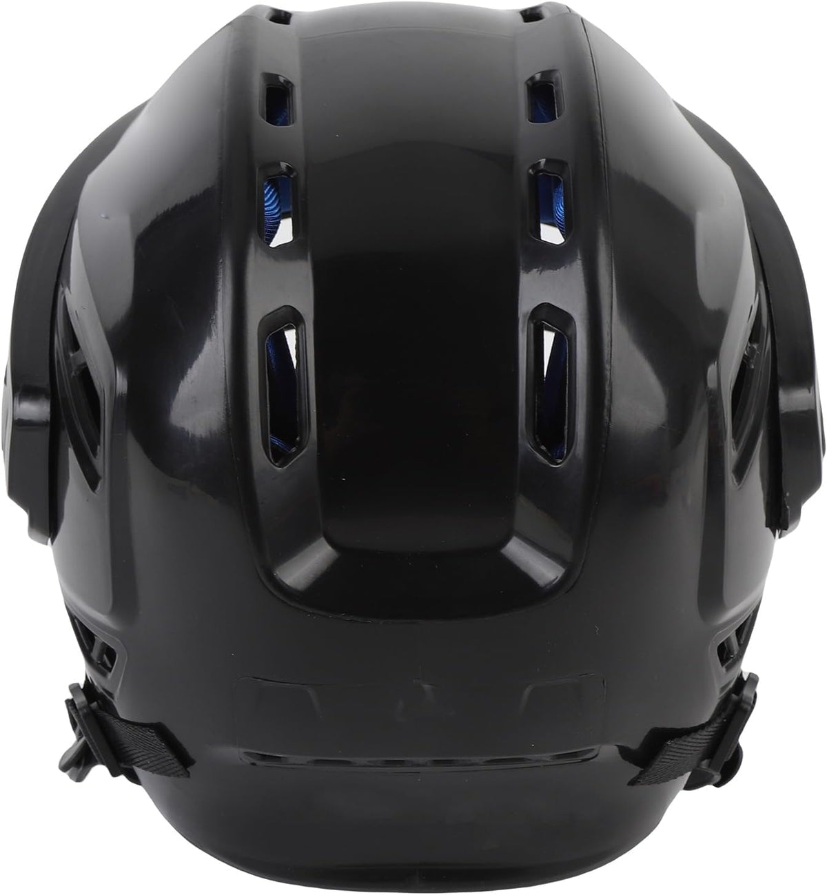 Alomejor Lightweight Hockey Helmet, Professional Training Helmet, Face Protective Equipment for Sports Gear,Black