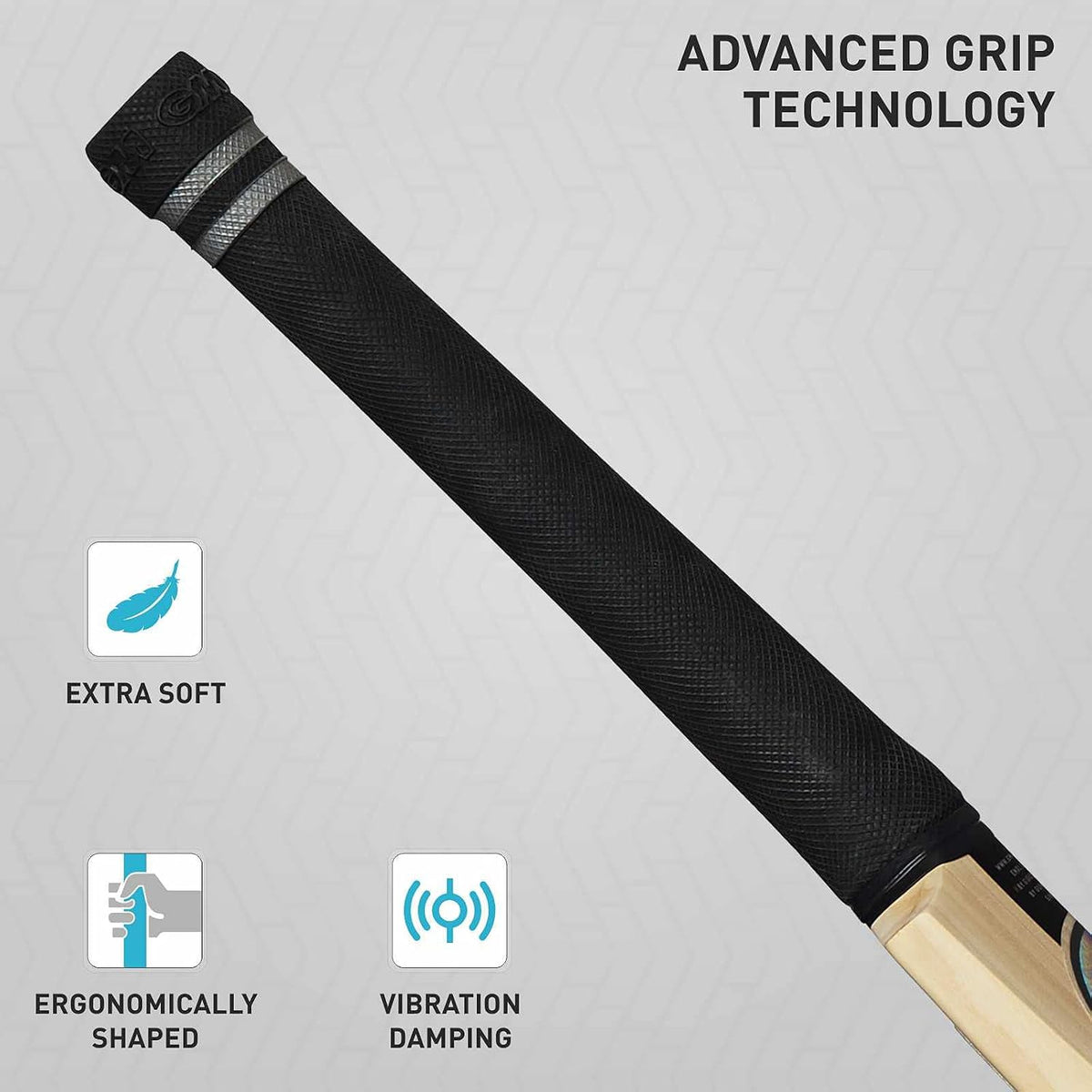 GM Chroma Excalibur English Willow Short Handle Cricket Bat Size-5
